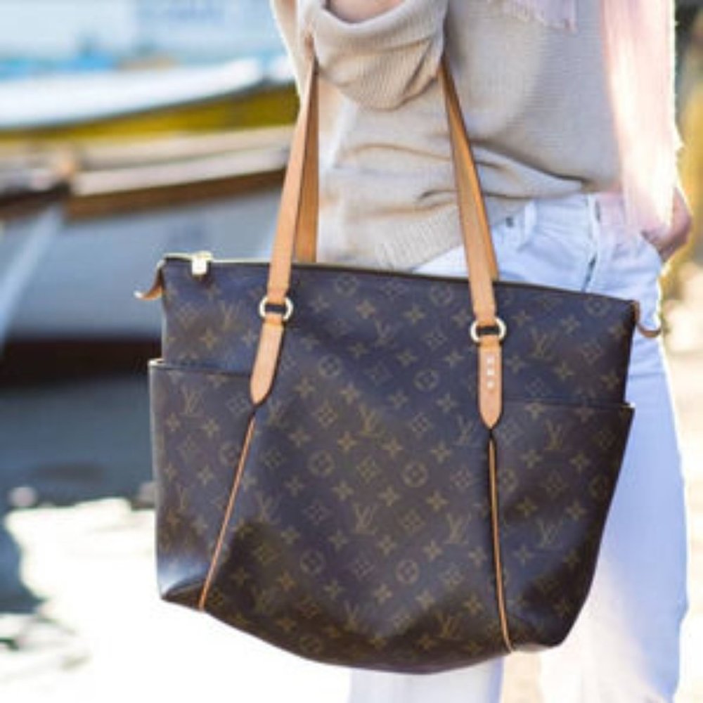 Authentic Totally Mm monogram